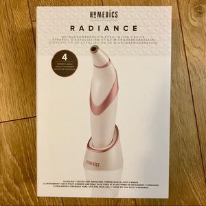 Homedics Radiance Microdermabrasion Device